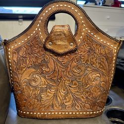 Western Leather Purse