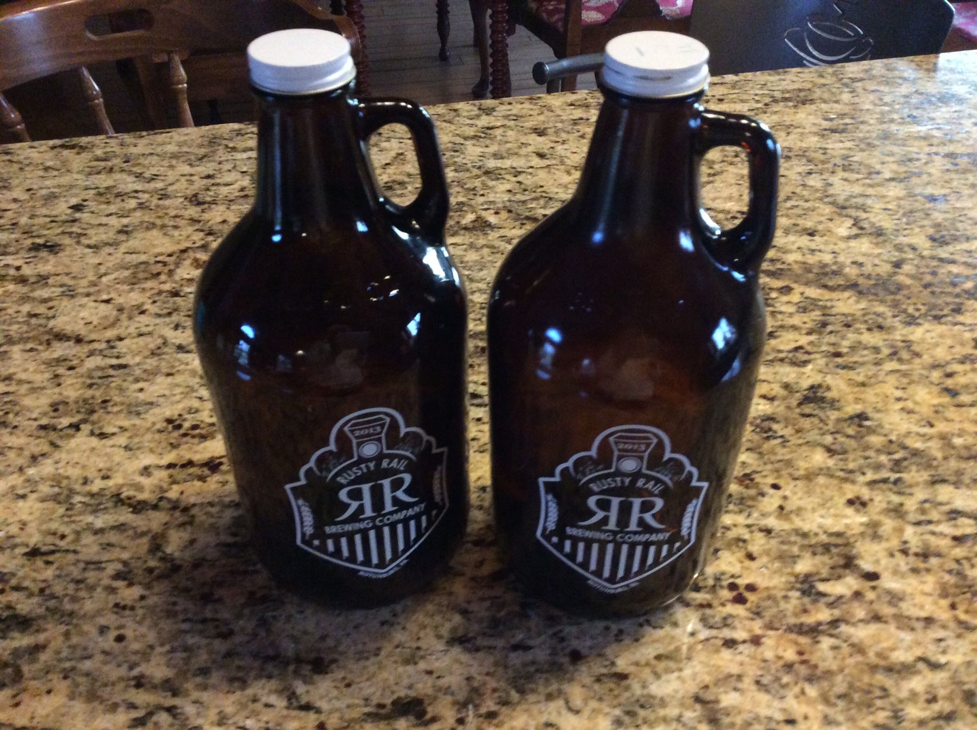 Rusty rail growlers! FREE!