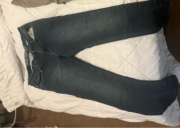 Vintage Genes Black Faded Denim Jeans