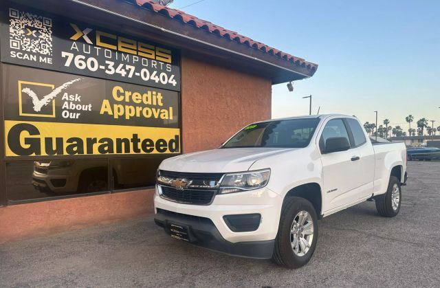 2019 Chevrolet Colorado Extended Cab