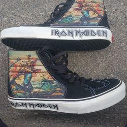 Limited Edition 2007 Vans Iron Maiden Troopers, Skh8,