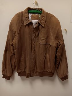 Leather Jacket Marlboro Adventure Team