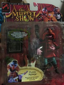 The Muppet Show Floyd Pepper action figure