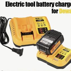 Dewalt Compatible Battery Charger 12v/20V/60V