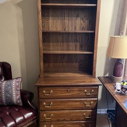 Riverside 2piece Bookshelf/cradenza