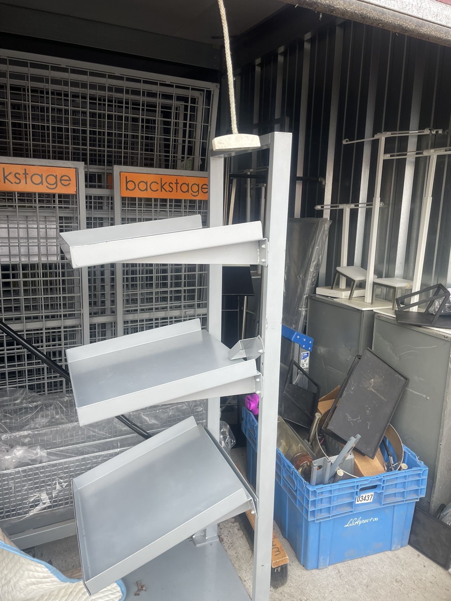 Clothing And Shelving Racks