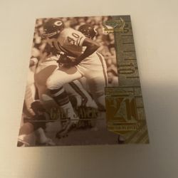 Football Upper Deck 1999 Gale Sayers #21