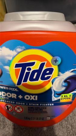 Detergent tide pods