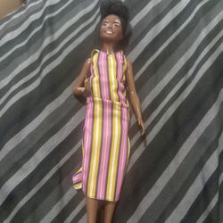 Barbie Vitiligo Skin African American Fashionistas Petite 135 Natural