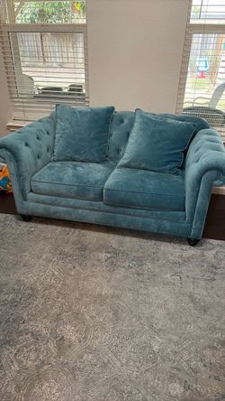 Velvet Sofa
