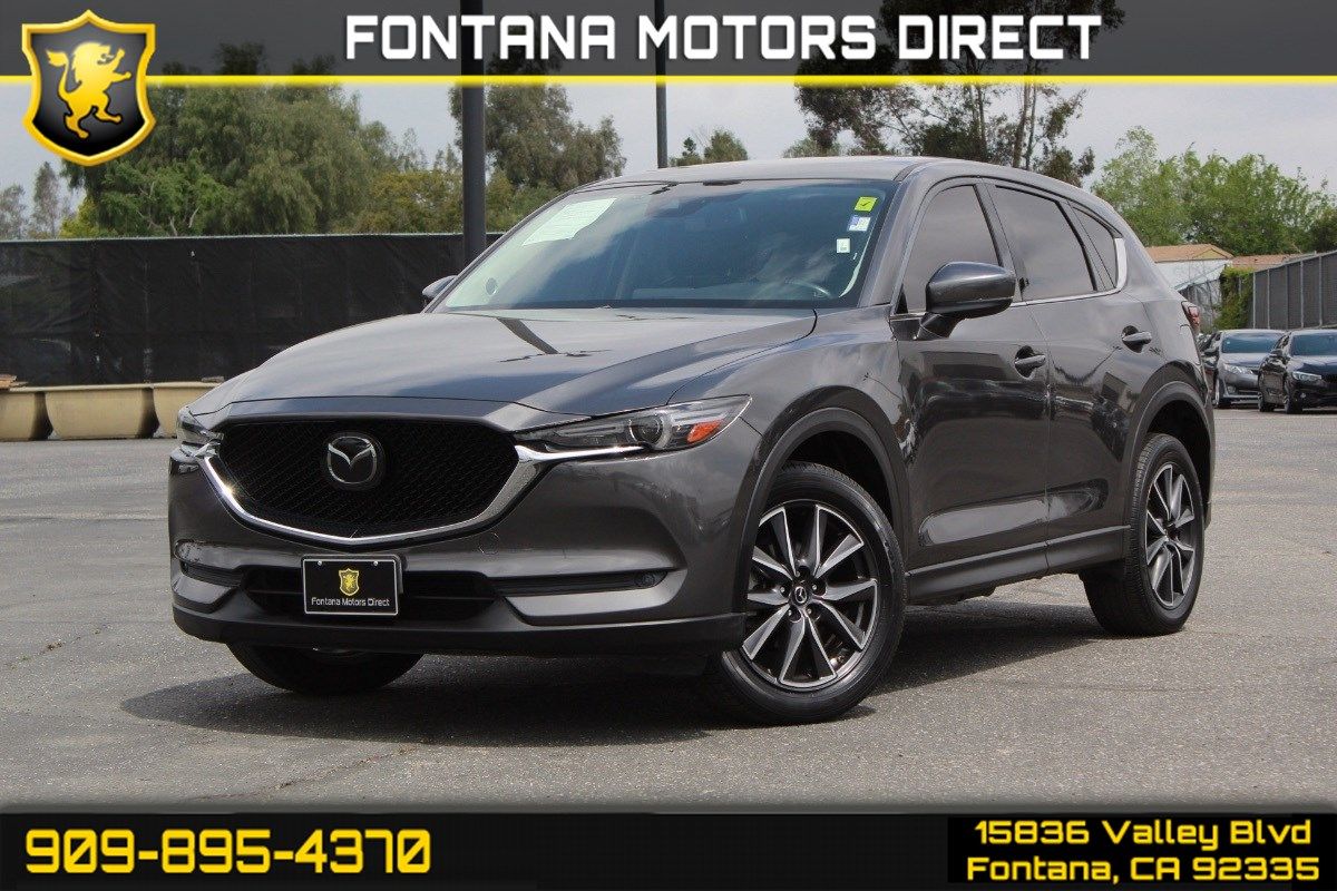 2018 Mazda CX-5