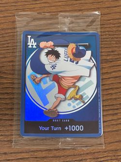 One Piece Dodger Luffy Cards