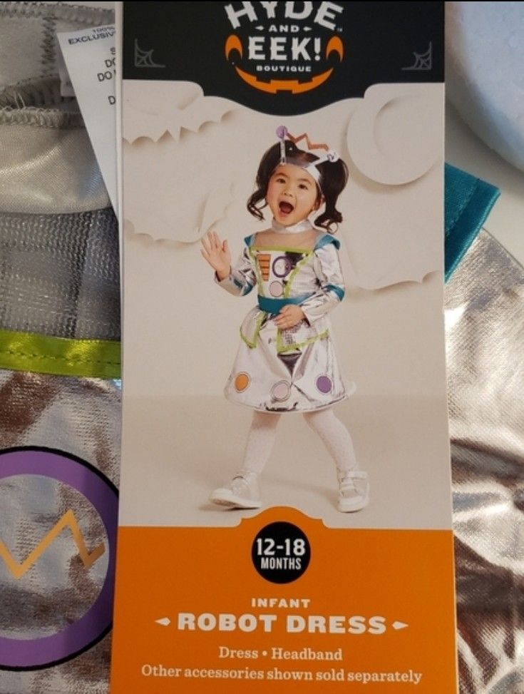 Robot Kids Brand New Halloween Costume For Sale 