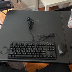 Logitech Keyboard & Mouse 