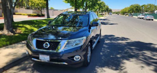 2013 nissan pathfinder