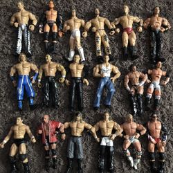Wrestler Figurines