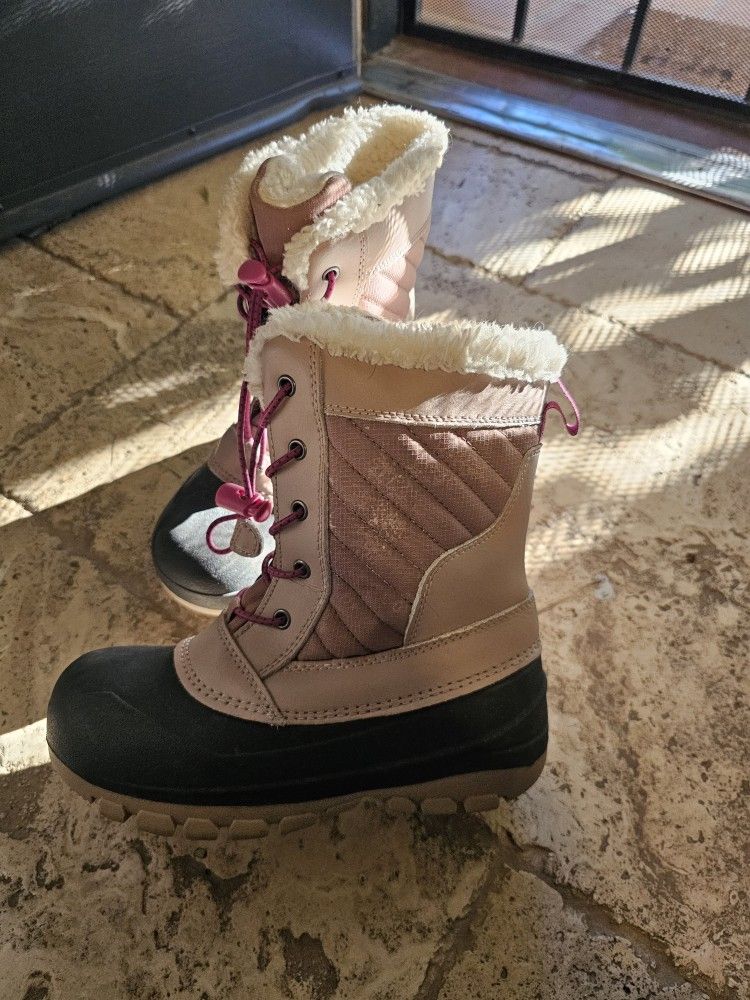Snow Boots Size 1