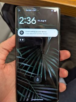 Google Pixel 6 Pro 256Gig Carrier Unlocked excellent condition $229 OBO