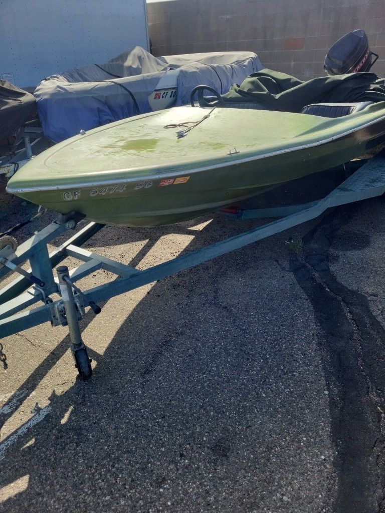 Tahiti Ski/Cruise Boat 18FT Mercury 115hp
