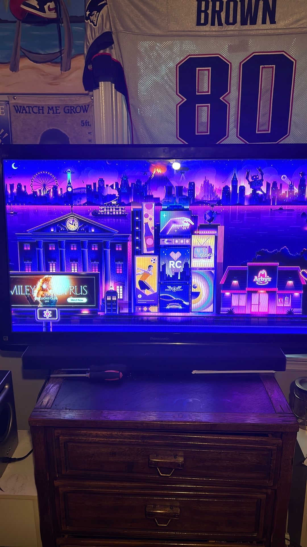 Panasonic 55” TV Flatscreen