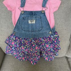 Girls Size 4t Oshkosh Clothing Lot 
