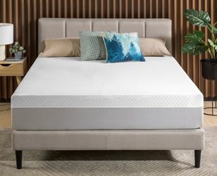 NEW Memory Foam King Mattress,  Airflow 10" Hybrid King Memory Foam Mattress !