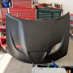 Fiberglass Charger Hellcat Hood 