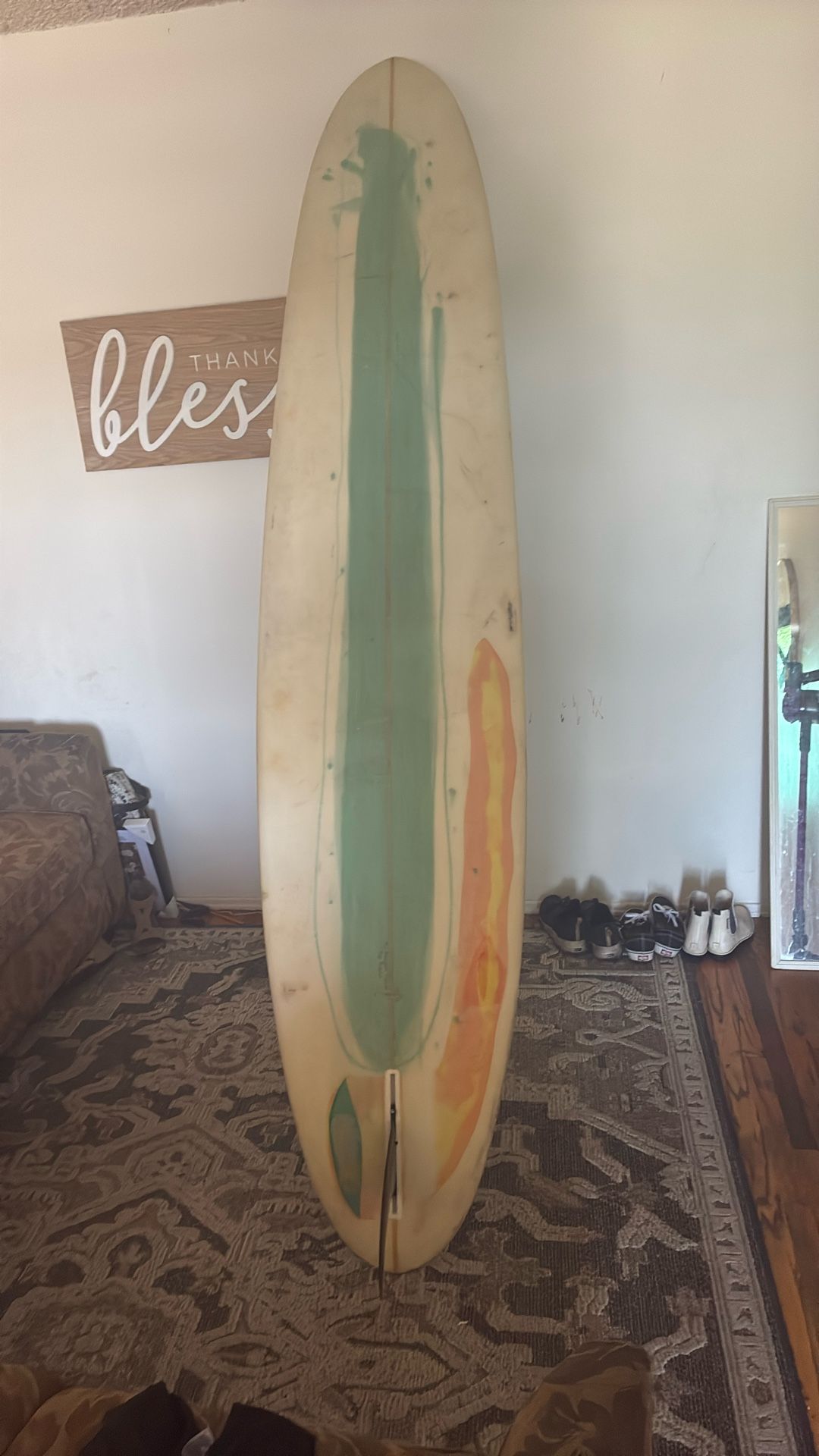 9’ Longboard Surfboard