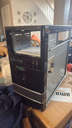 Old PC case