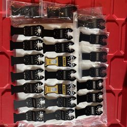 Navajas Para Multitools Dewalt Nuevas 23 En Total.  