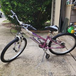 Bicycle In Good Condition Works Perfectly Tire 24 Inch 