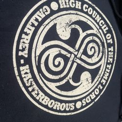 Doctor Who Die-Hard Fan Bundle – Custom Leather Goggles + Hoodie (Size L) – $45 OBO ☎️