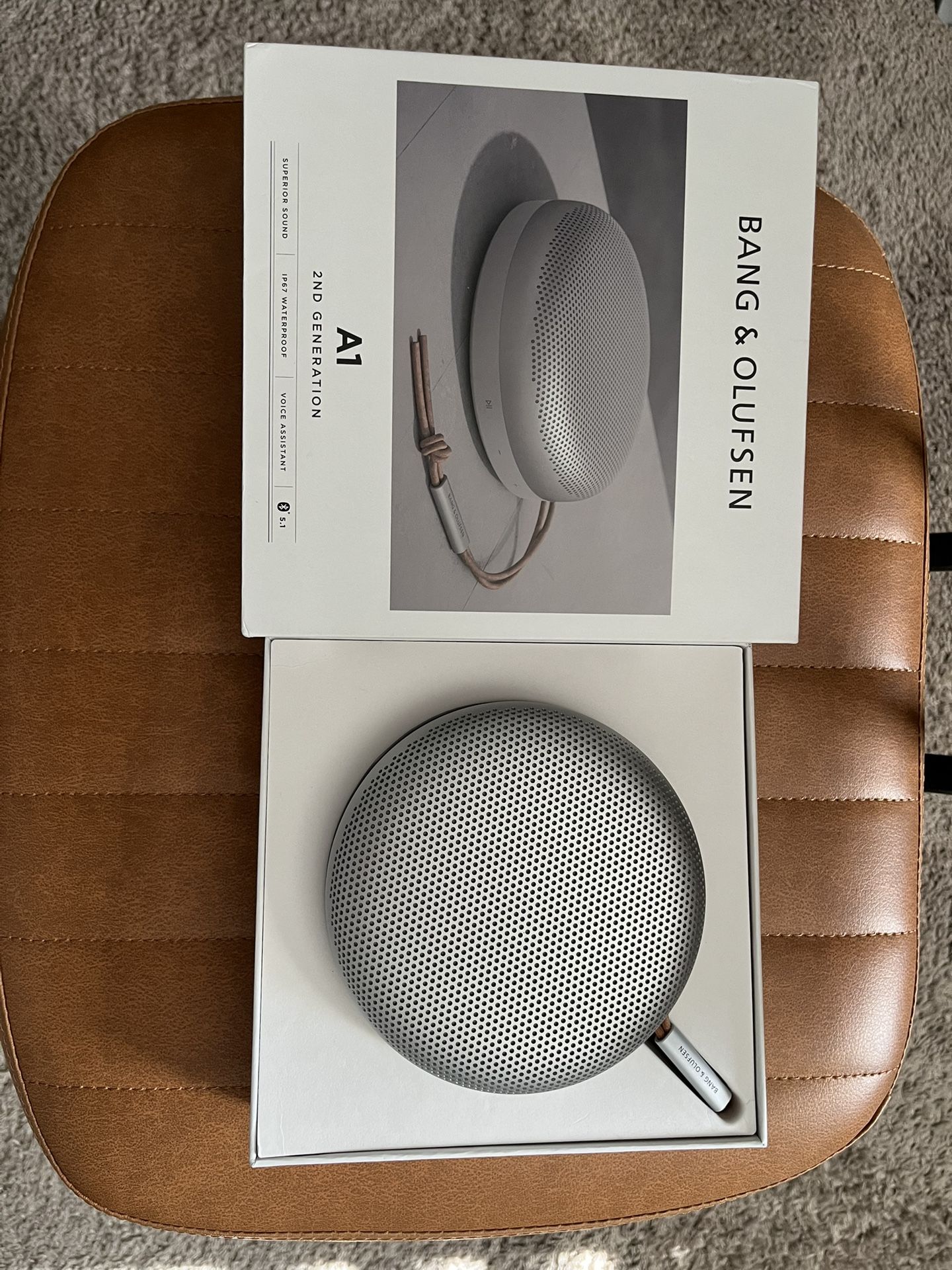 Bang And Olufsen A1 2nd Gen Speakers