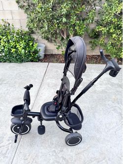 8-in-1 foldable toddler trike