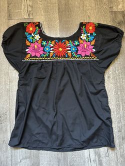 Embroidered Women’s Top