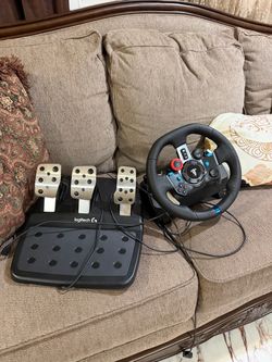 G29 Logitech Steering Wheel