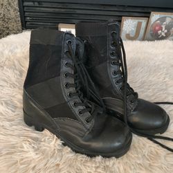 Boy's Tactical Boots