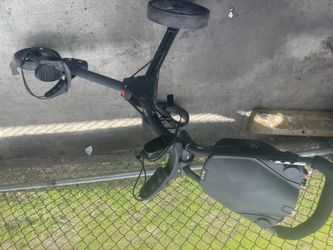 Big Max IQ+ Pull Cart golf used once like
