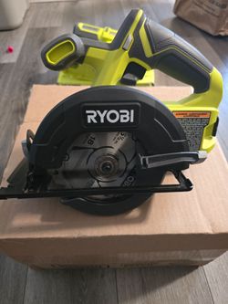 Ryobi sircular saw