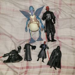 Starwars Figures 