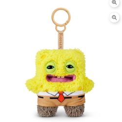 Fuggler SpongeBob Key Ring