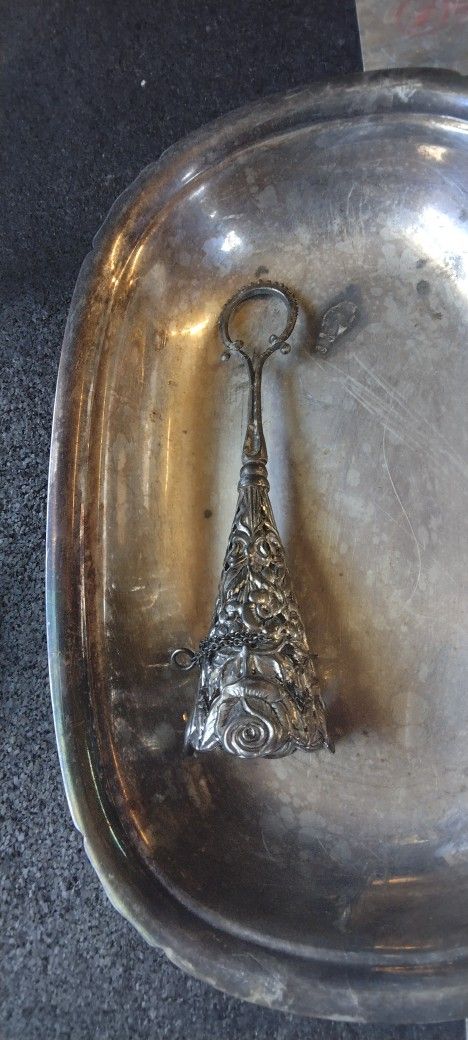 Reed & Barton Silver Tray