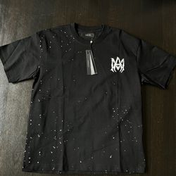Amiri Black ‘Splatter’ T-shirt