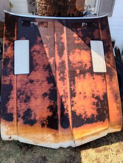 1970-71 Oldsmobile Cutlass Hood