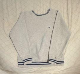 Champion Reverse Weave Gray Crewneck