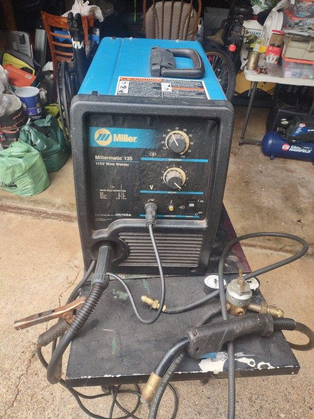 Miller 135 MIG Welder