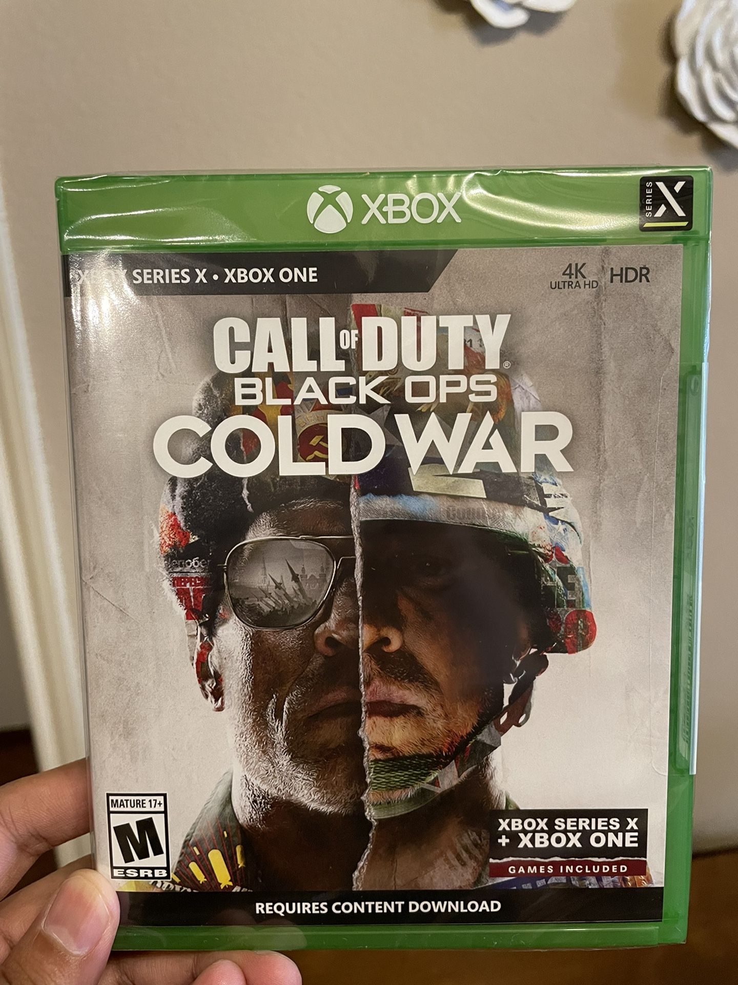 Call Of Duty Black Ops Cold War For Xbox Series X