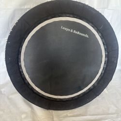 Leaps And ReBounds 48” Exercise Trampoline 