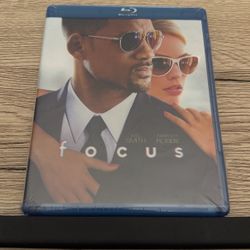 Focus - Blu Ray 