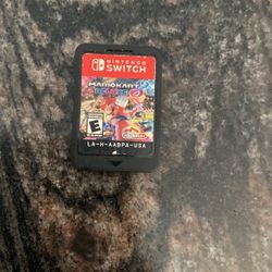 Mario Kart 8 Deluxe No Box (read description)